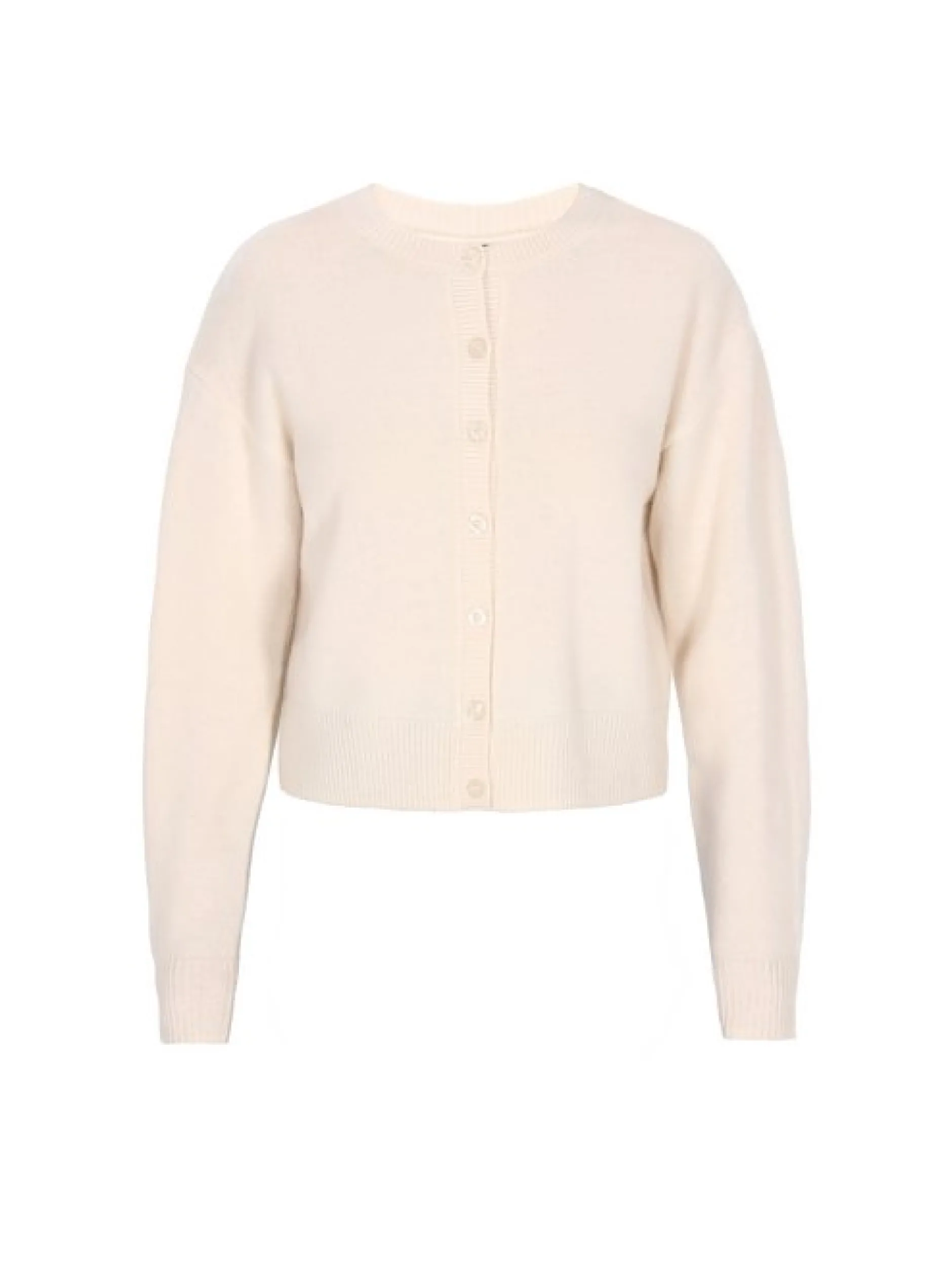 Dreimaster Damen Strickjacke in beige