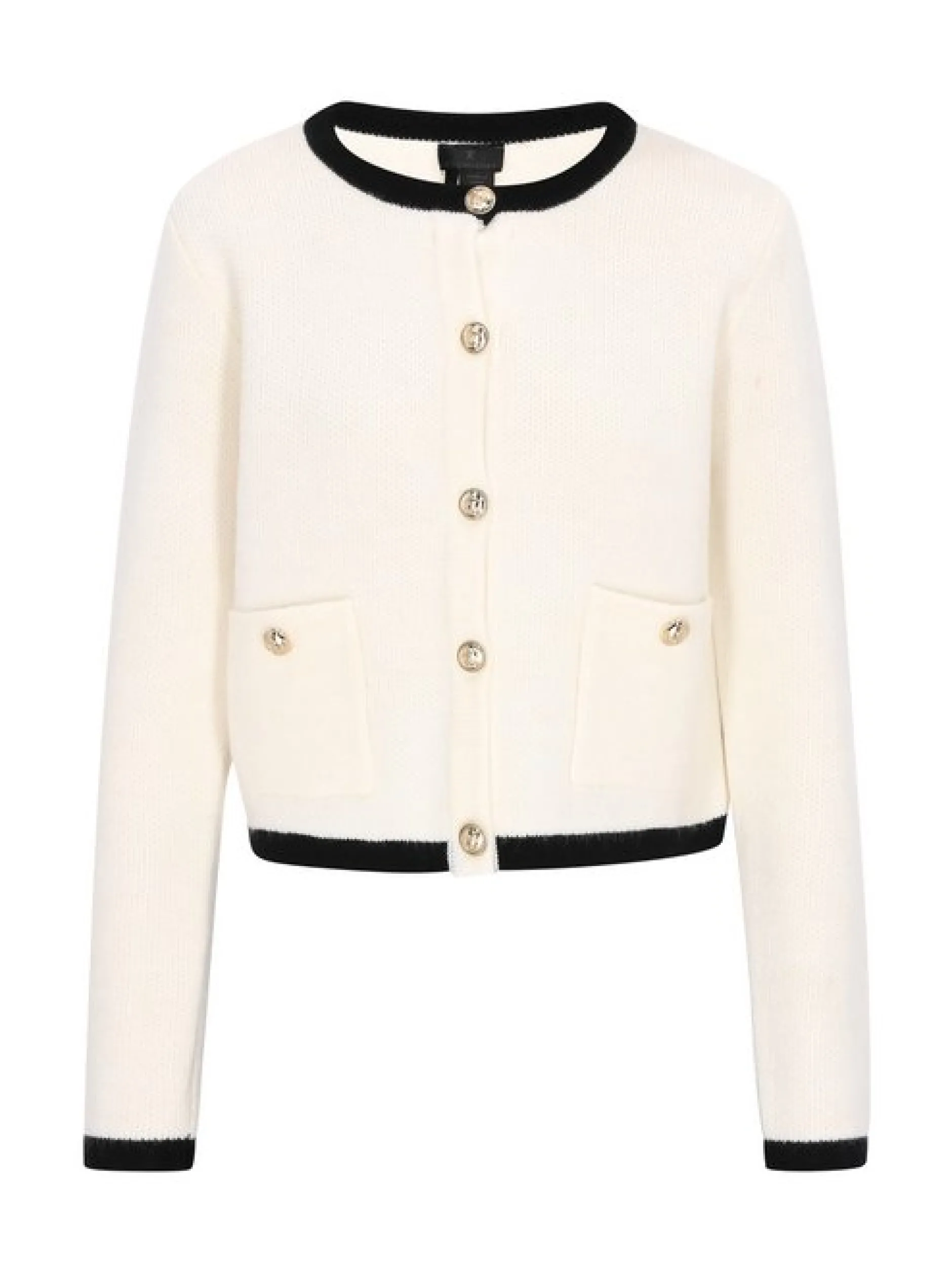 Dreimaster Damen Strickjacke in beige