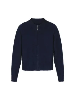 Dreimaster Damen Strickjacke in marine