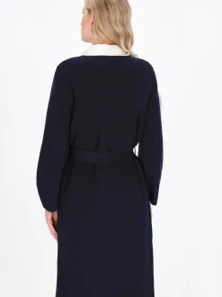 Dreimaster Damen Strickjacke in marine