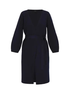Dreimaster Damen Strickjacke in marine