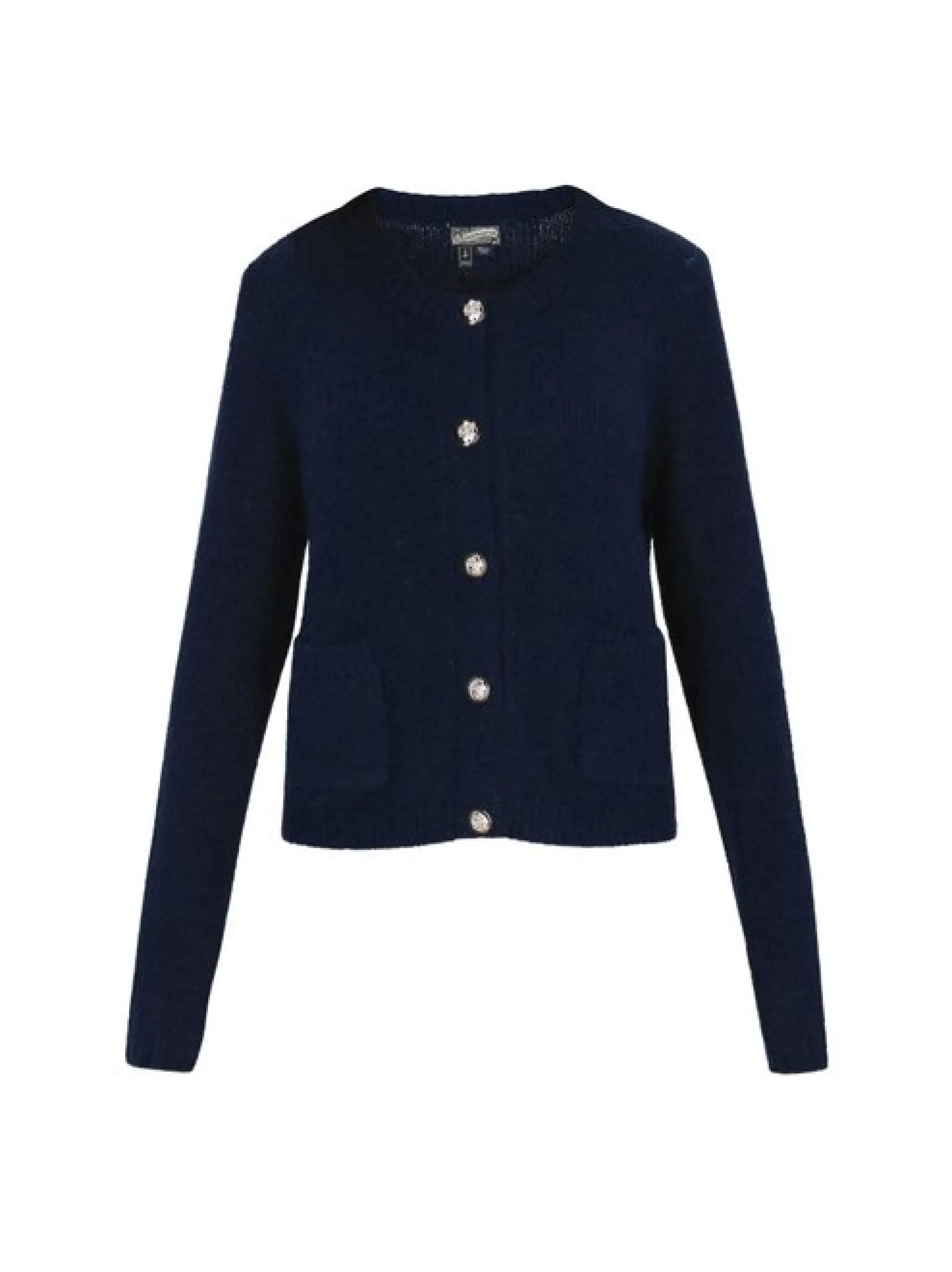 Dreimaster Damen Strickjacke in marine