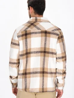 Dreimaster Herren Hemd in beige