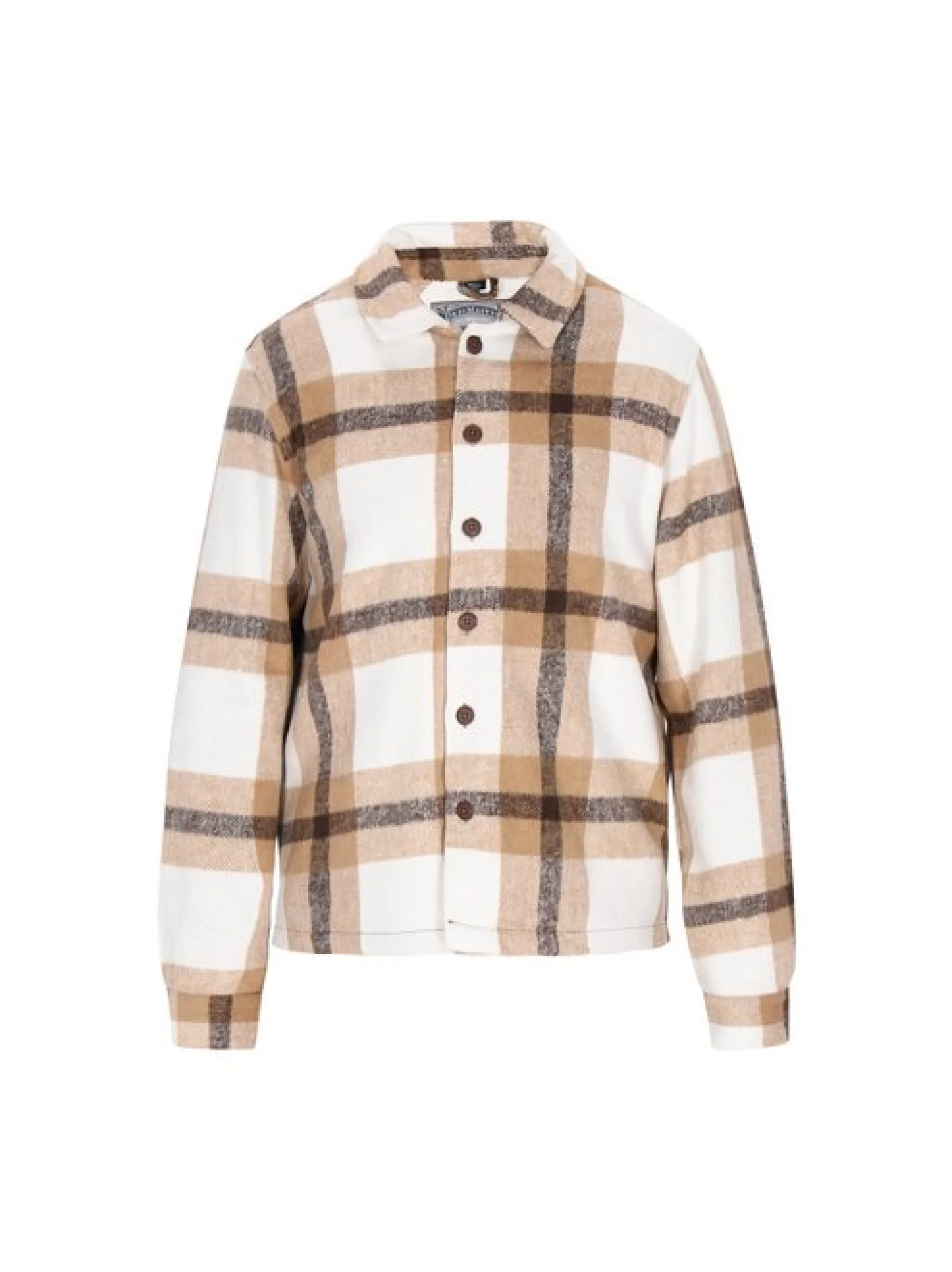 Dreimaster Herren Hemd in beige
