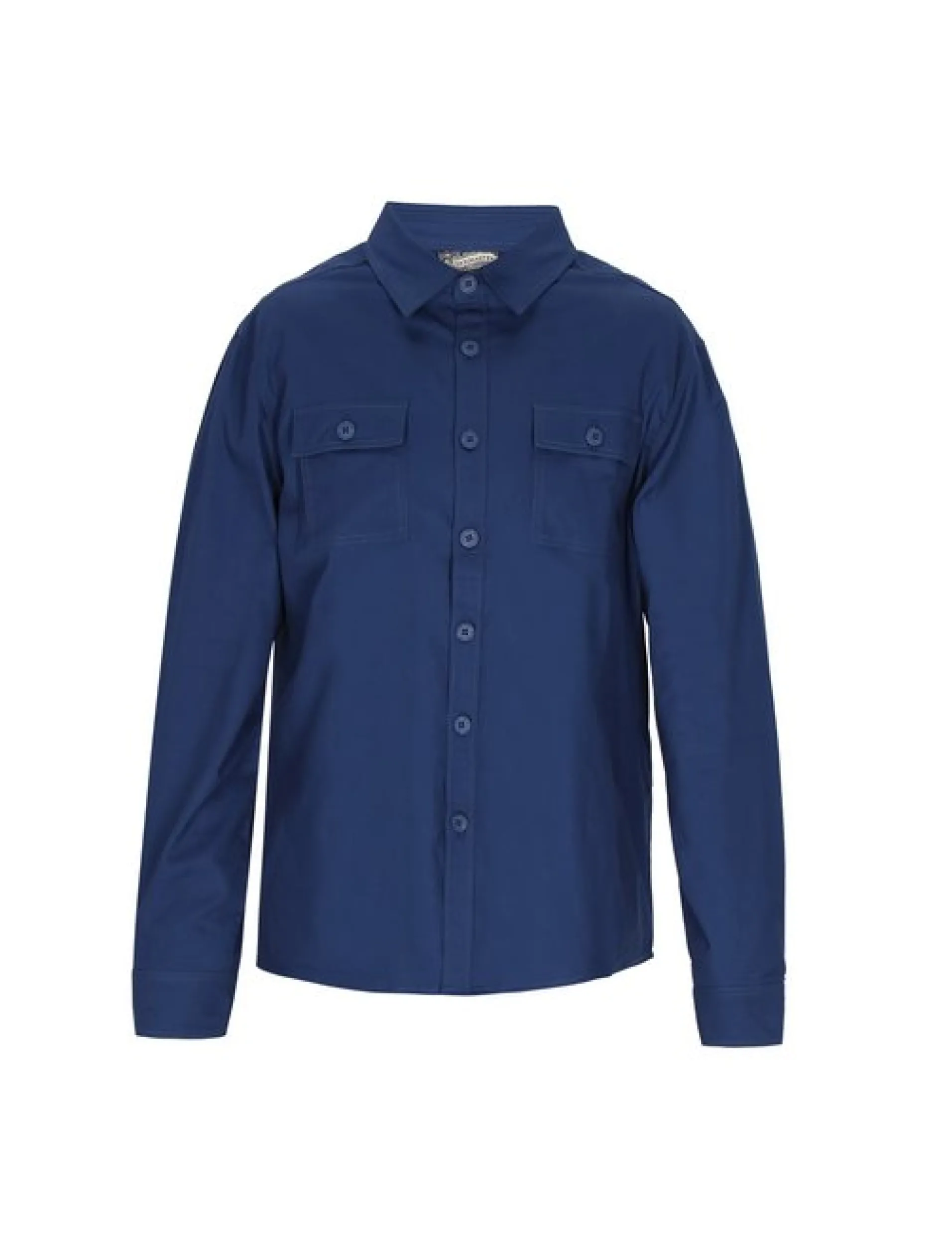 Dreimaster Herren Hemd in indigo