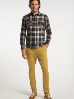Dreimaster Herren Hemd in marine