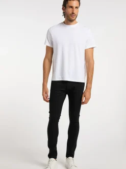 Dreimaster Herren Jeans in schwarz - Länge: lang