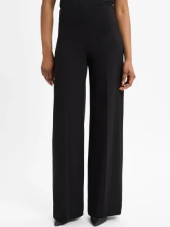 Drykorn Damen Baukasten-Stoffhose - Before in schwarz