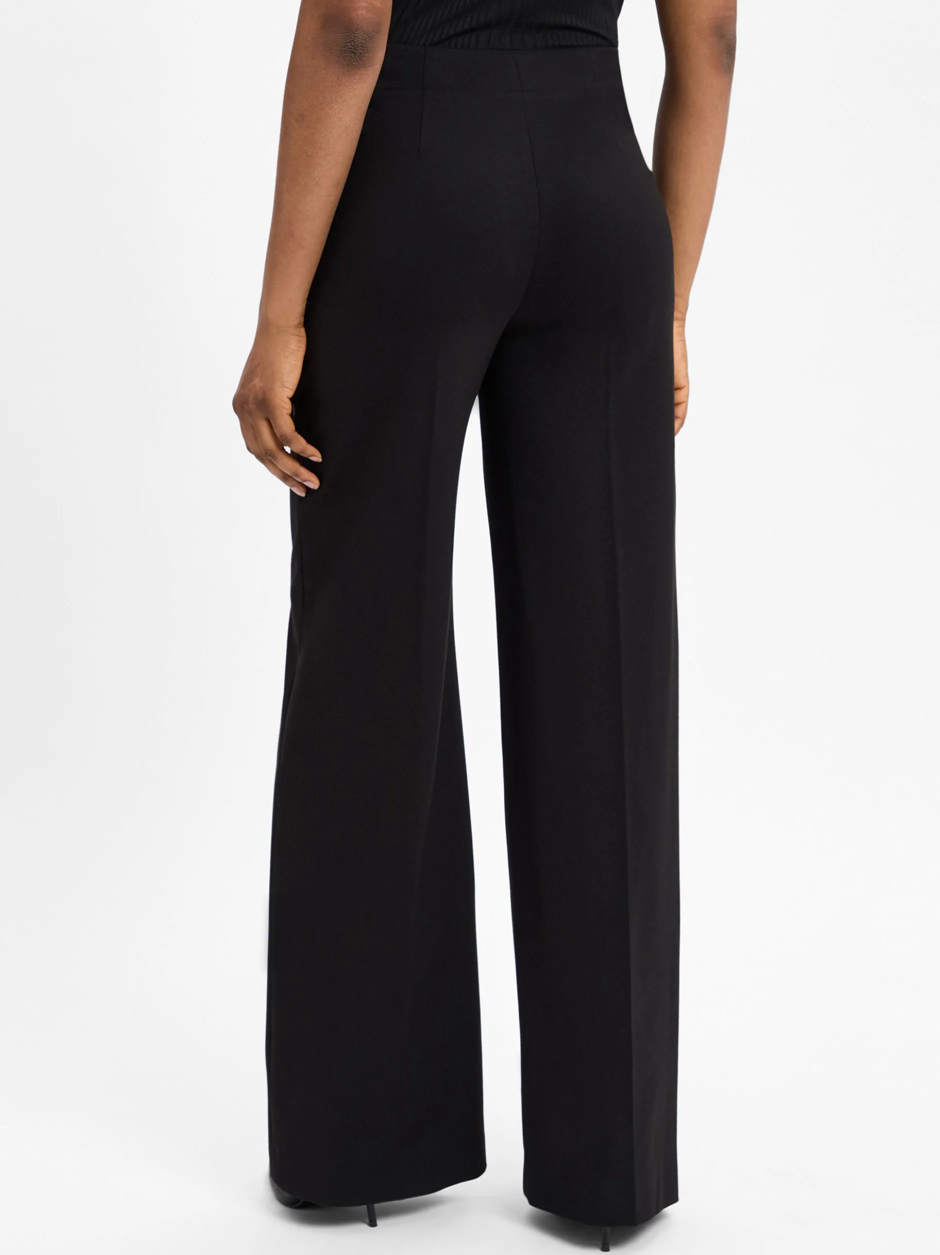 Drykorn Damen Baukasten-Stoffhose - Before in schwarz