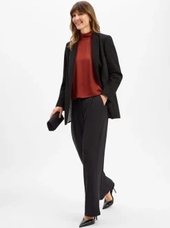Drykorn Damen Blusenshirt - Alaria_1 in cognac