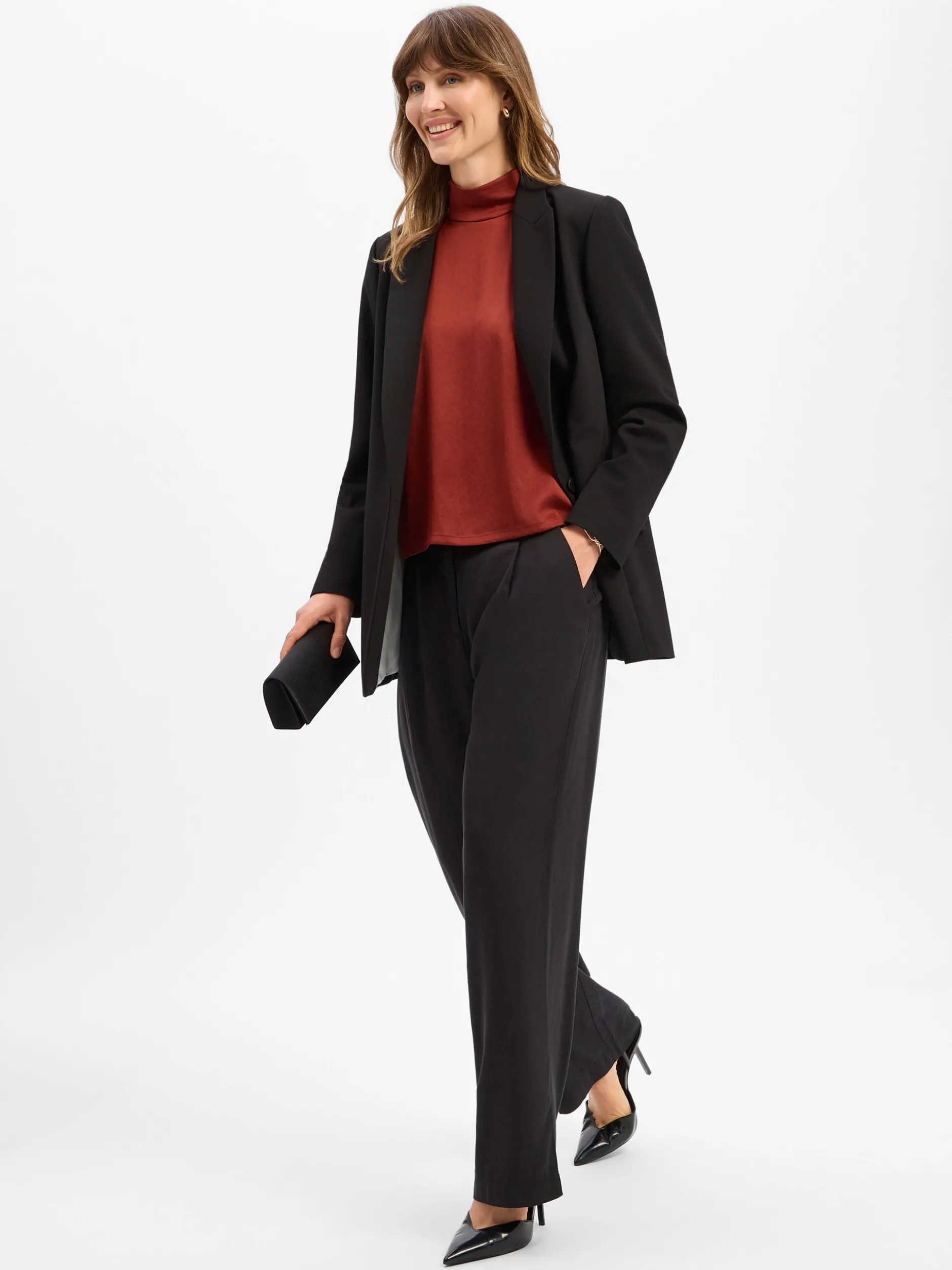 Drykorn Damen Blusenshirt - Alaria_1 in cognac