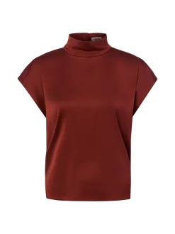 Drykorn Damen Blusenshirt - Alaria_1 in cognac