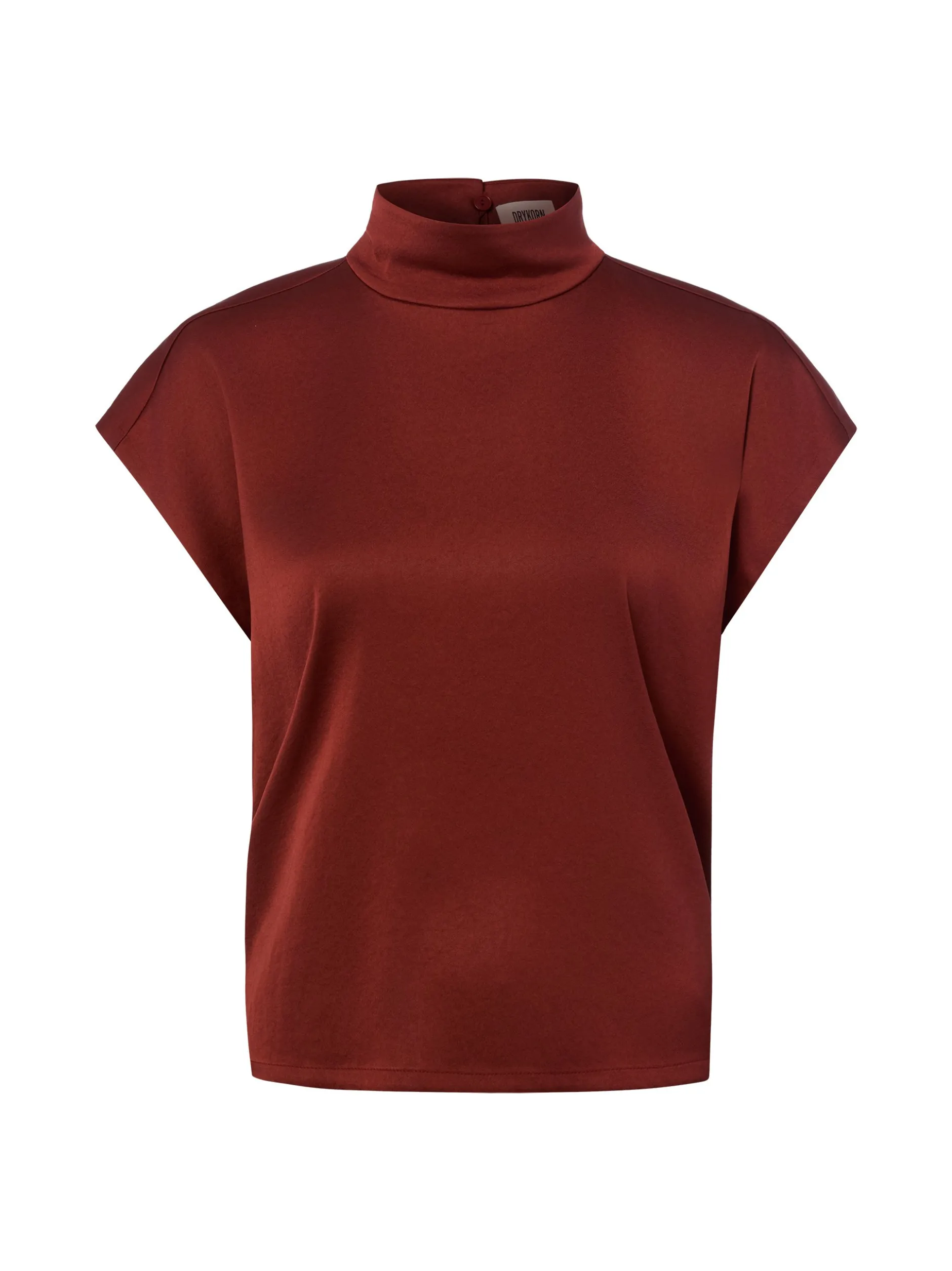 Drykorn Damen Blusenshirt - Alaria_1 in cognac