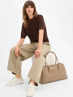 Drykorn Damen Strickshirt - Sanidy in schoko
