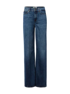Drykorn Damen Wide Fit Jeans - Flung in blue stone