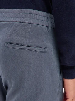 Drykorn Herren Bundfaltenhose - Chasy in indigo