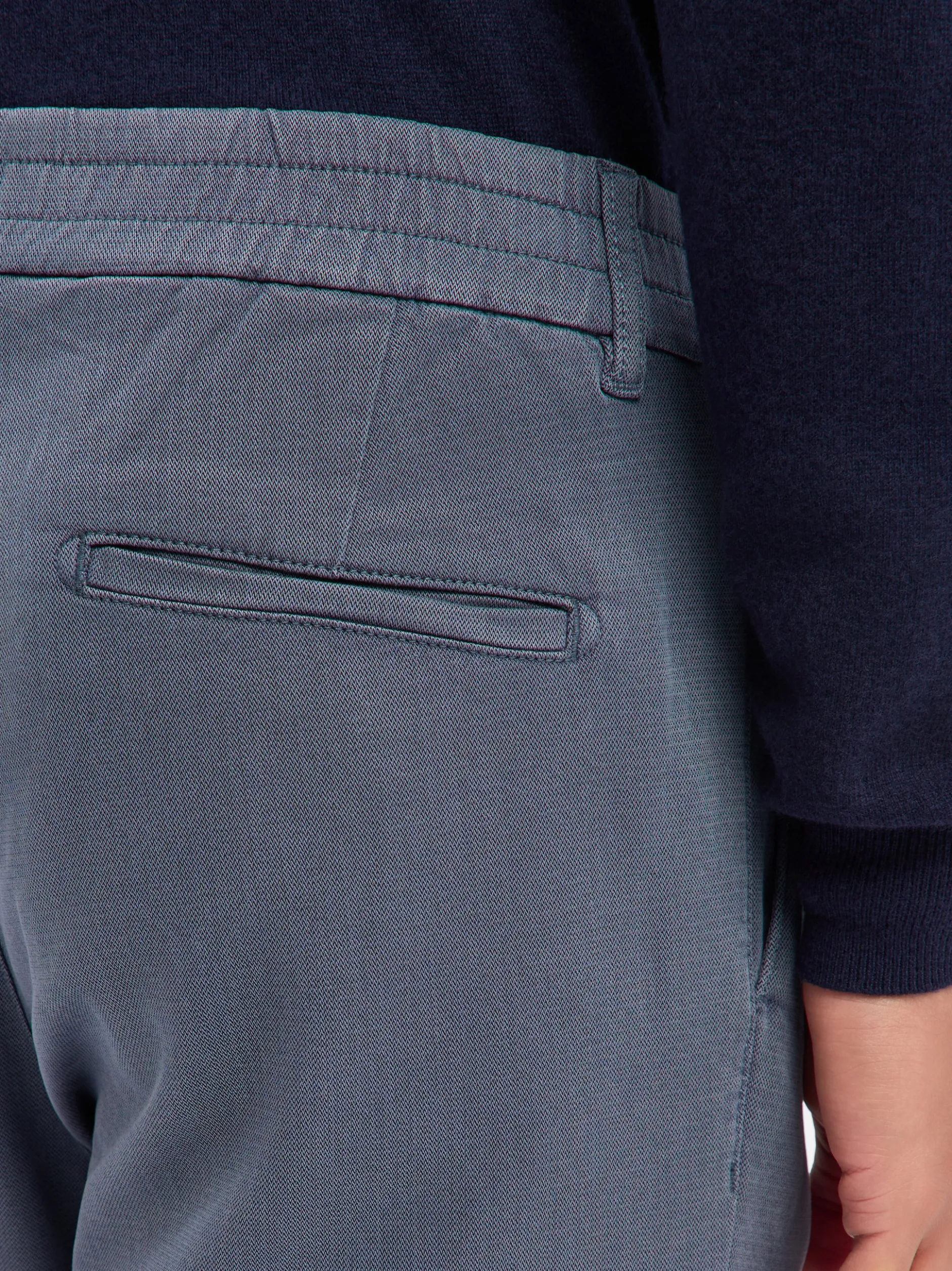 Drykorn Herren Bundfaltenhose - Chasy in indigo
