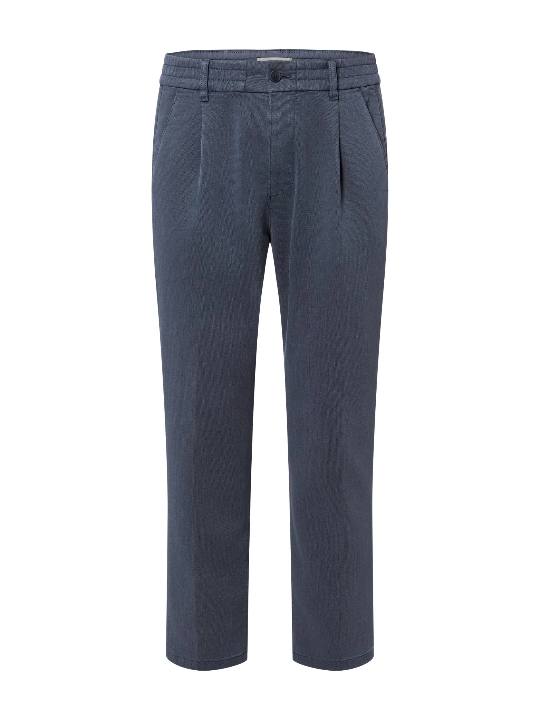 Drykorn Herren Bundfaltenhose - Chasy in indigo