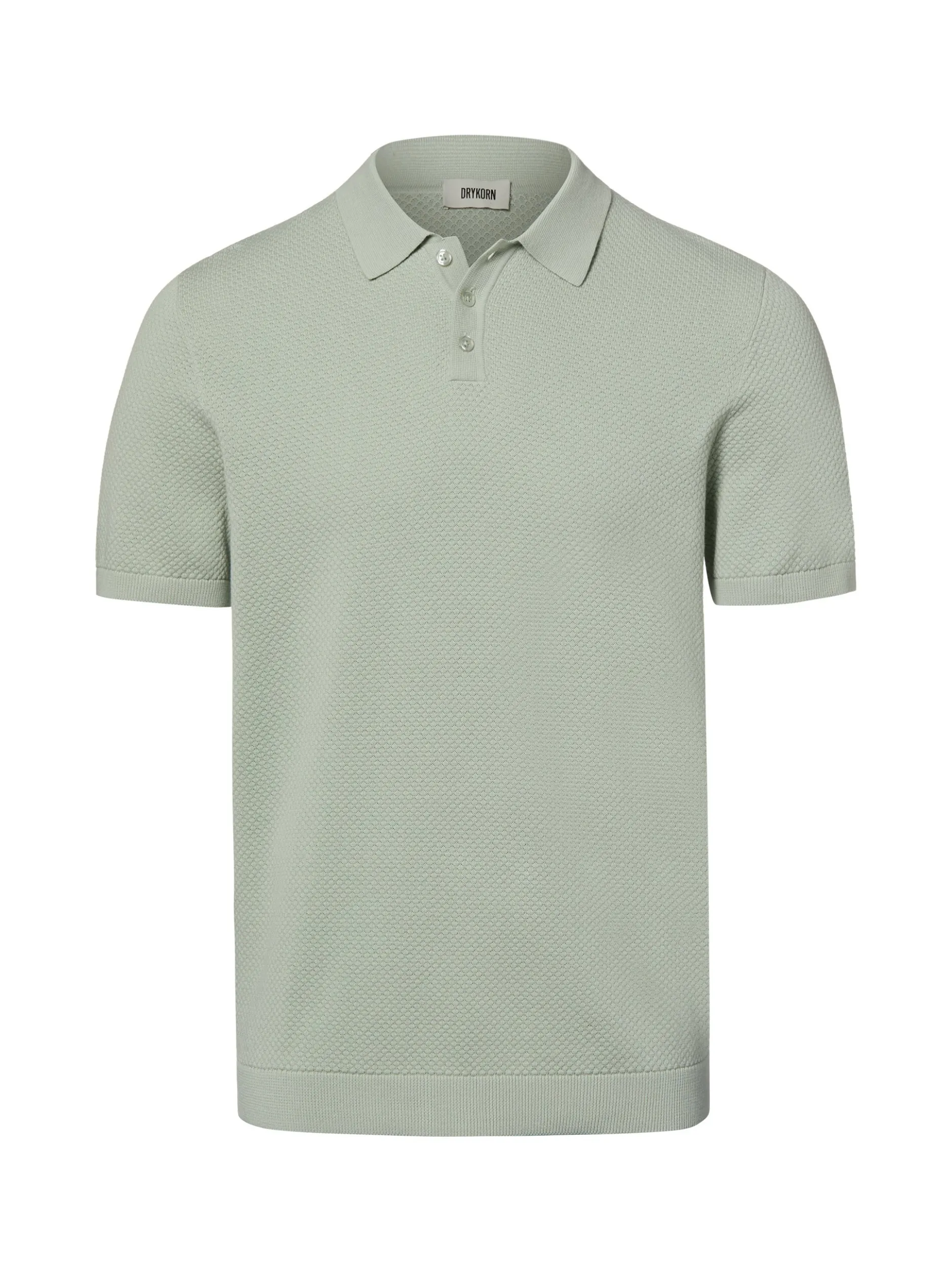 Drykorn Herren Poloshirt - Triton in mint
