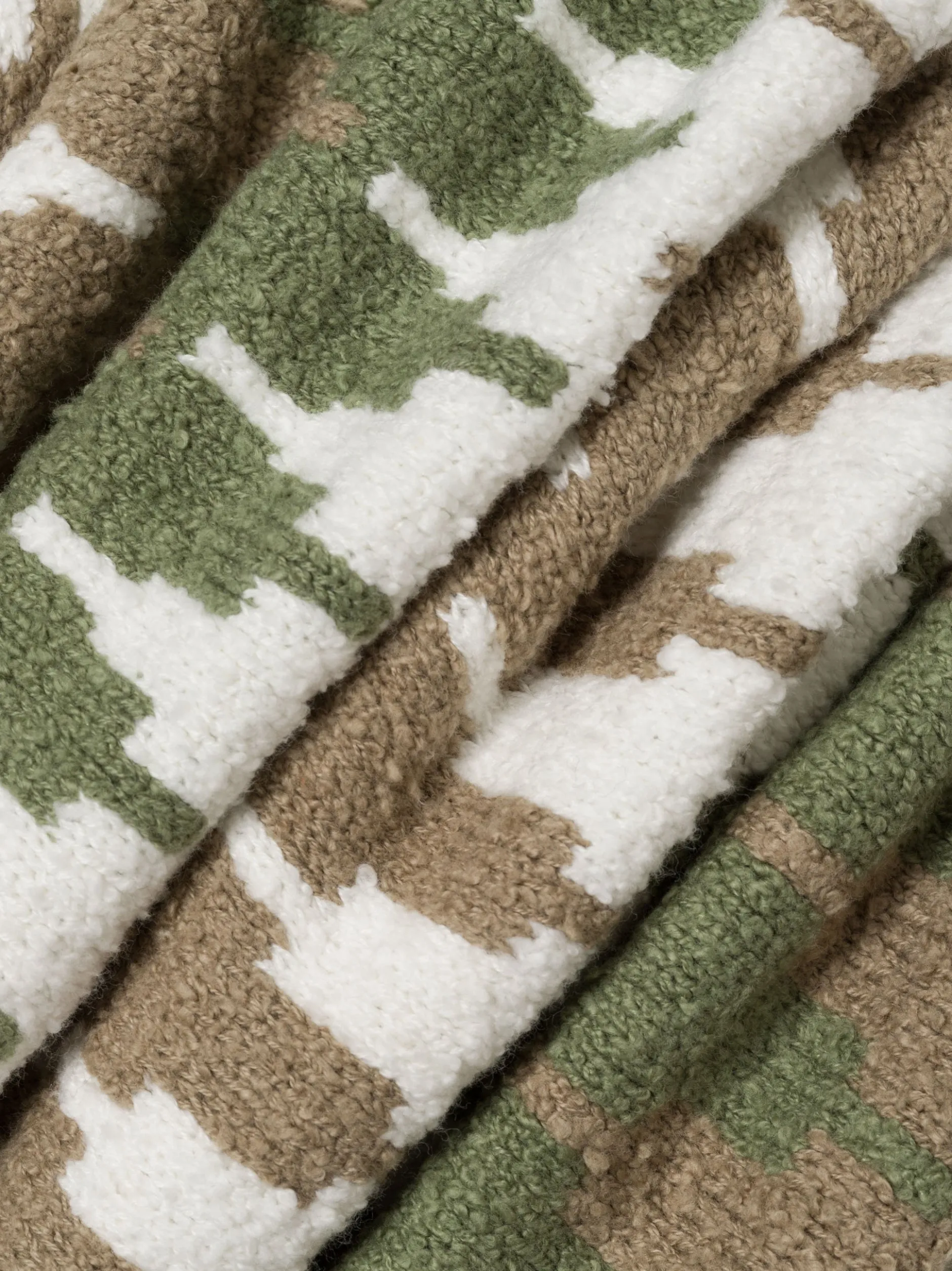 Drykorn Herren Strickpllover - Pireo in taupe weiß