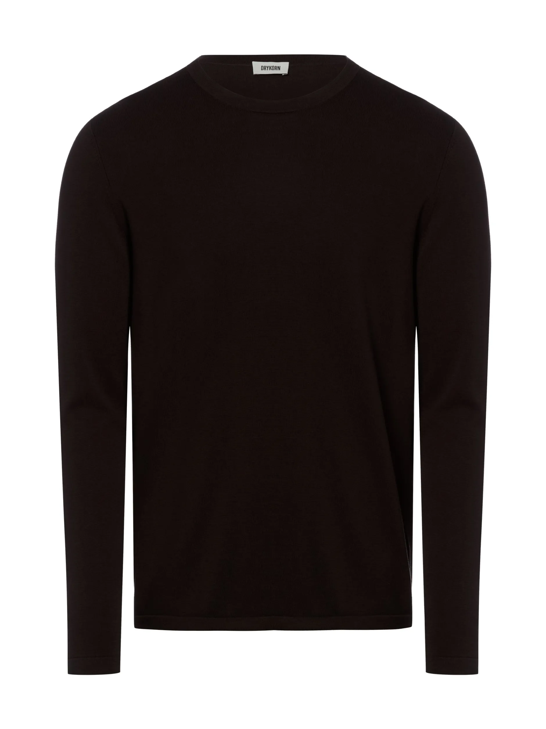 Drykorn Herren Strickpullover - Irmino in schoko