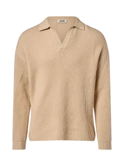 Drykorn Herren Strickpullover - Rustino in beige