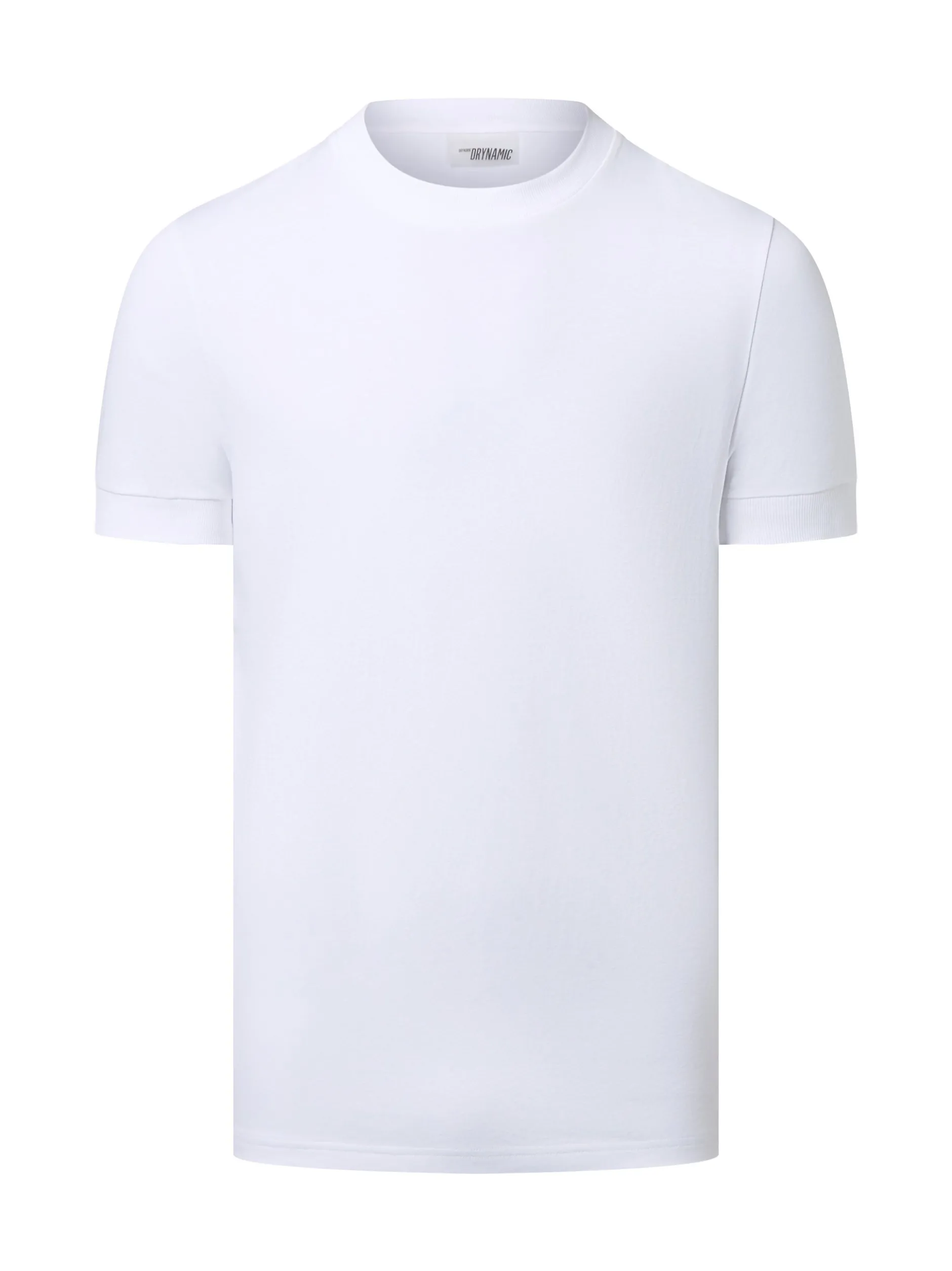 Drykorn Herren T-Shirt - Anton in weiß - Ärmel: kurzarm