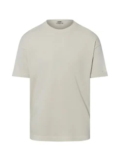 Drykorn Herren T-Shirt - Thilo in beige - Ärmel: kurzarm
