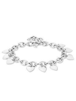 Echtzeit Damen Armband - Endless Love in silber