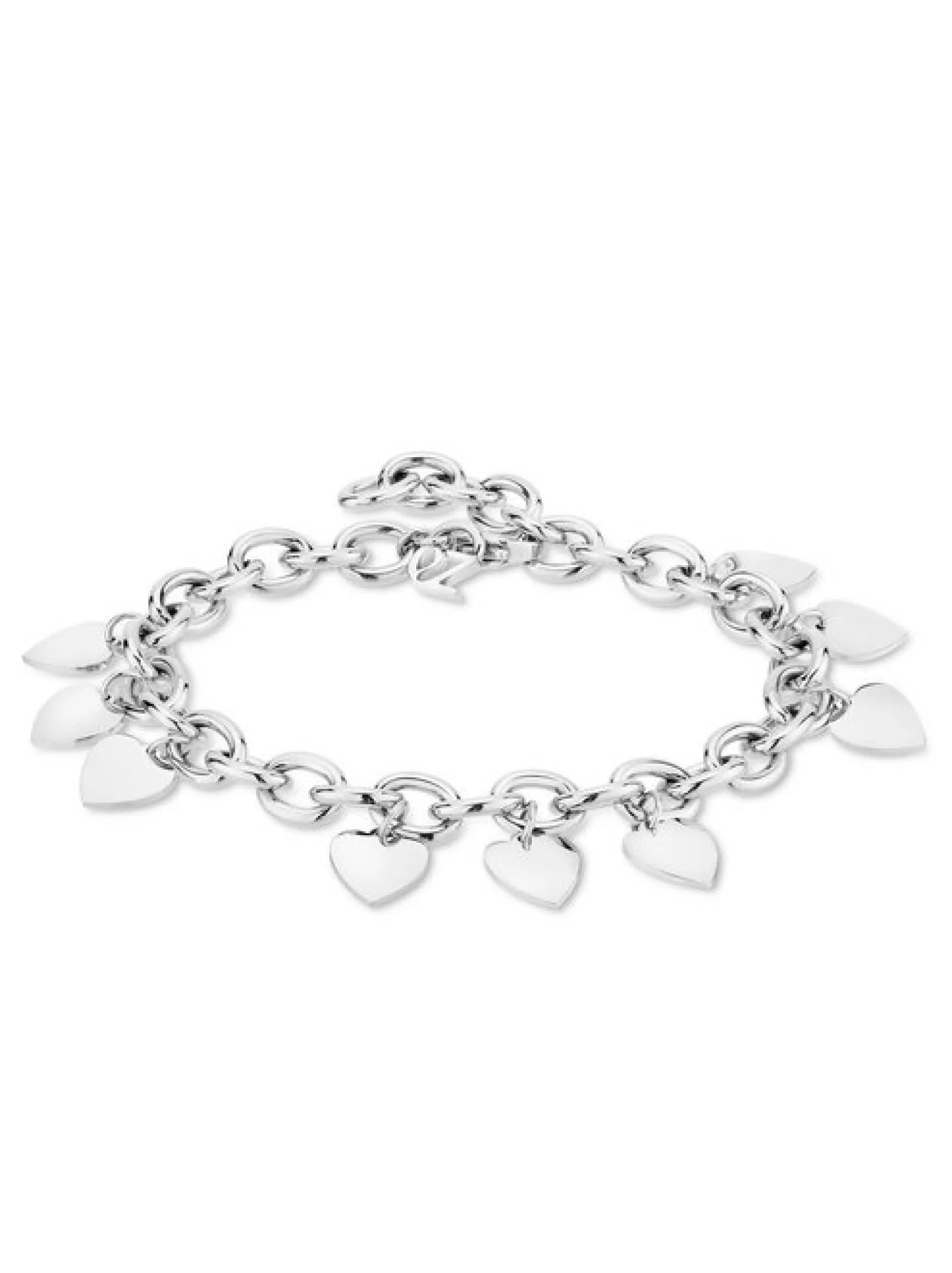 Echtzeit Damen Armband - Endless Love in silber