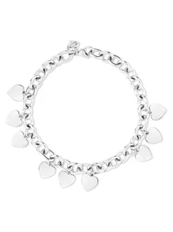 Echtzeit Damen Armband - Endless Love in silber