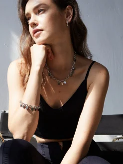 Echtzeit Damen Armband - Endless Love in silber