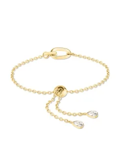 Echtzeit Damen Armband - Like Diamonds in gold