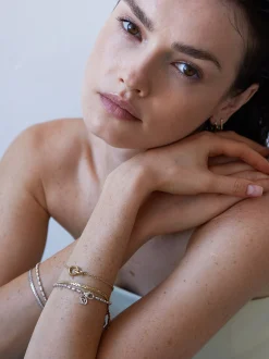 Echtzeit Damen Armband - Like Diamonds in gold
