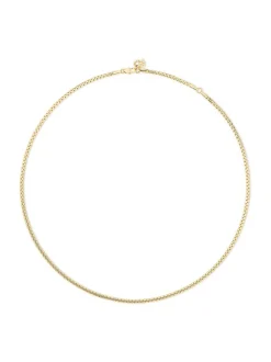 Echtzeit Damen Halskette - The Sleek One in gold