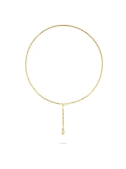 Echtzeit Damen Halskette - The Sleek One in gold