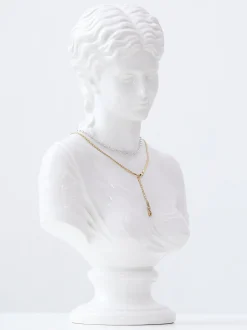 Echtzeit Damen Halskette - The Sleek One in gold