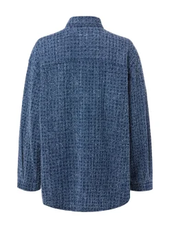 EDITED Damen Hemdbluse - Anisha in indigo