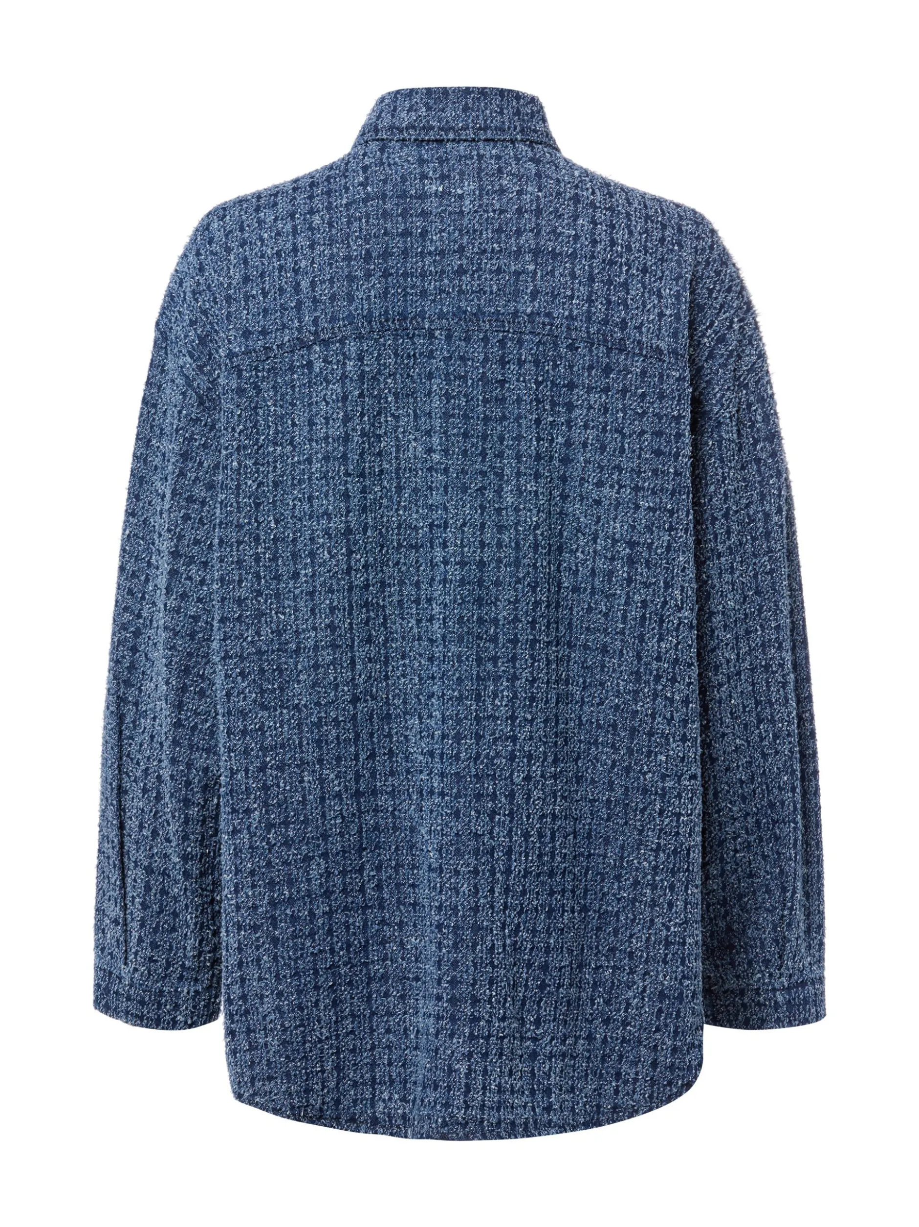 EDITED Damen Hemdbluse - Anisha in indigo