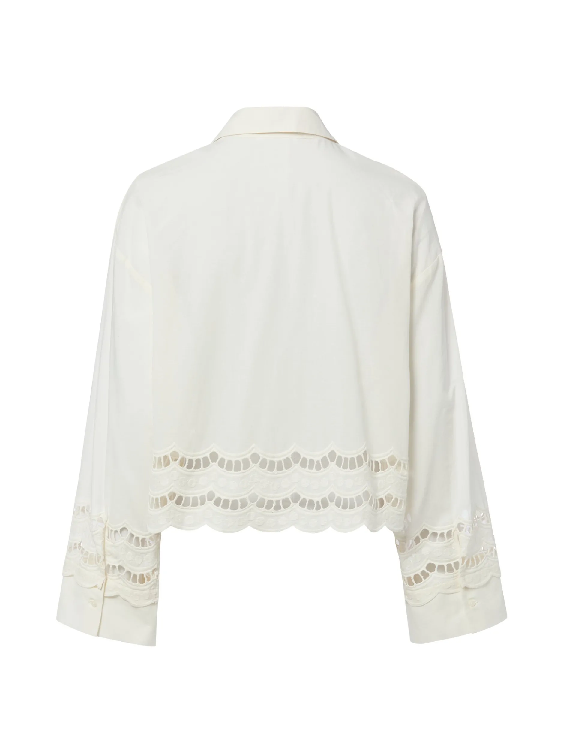 EDITED Damen Hemdbluse - Sophia in beige
