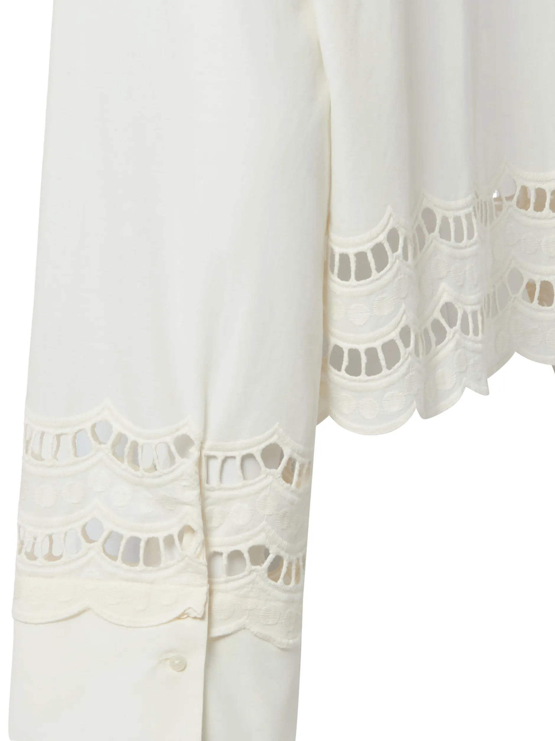 EDITED Damen Hemdbluse - Sophia in beige