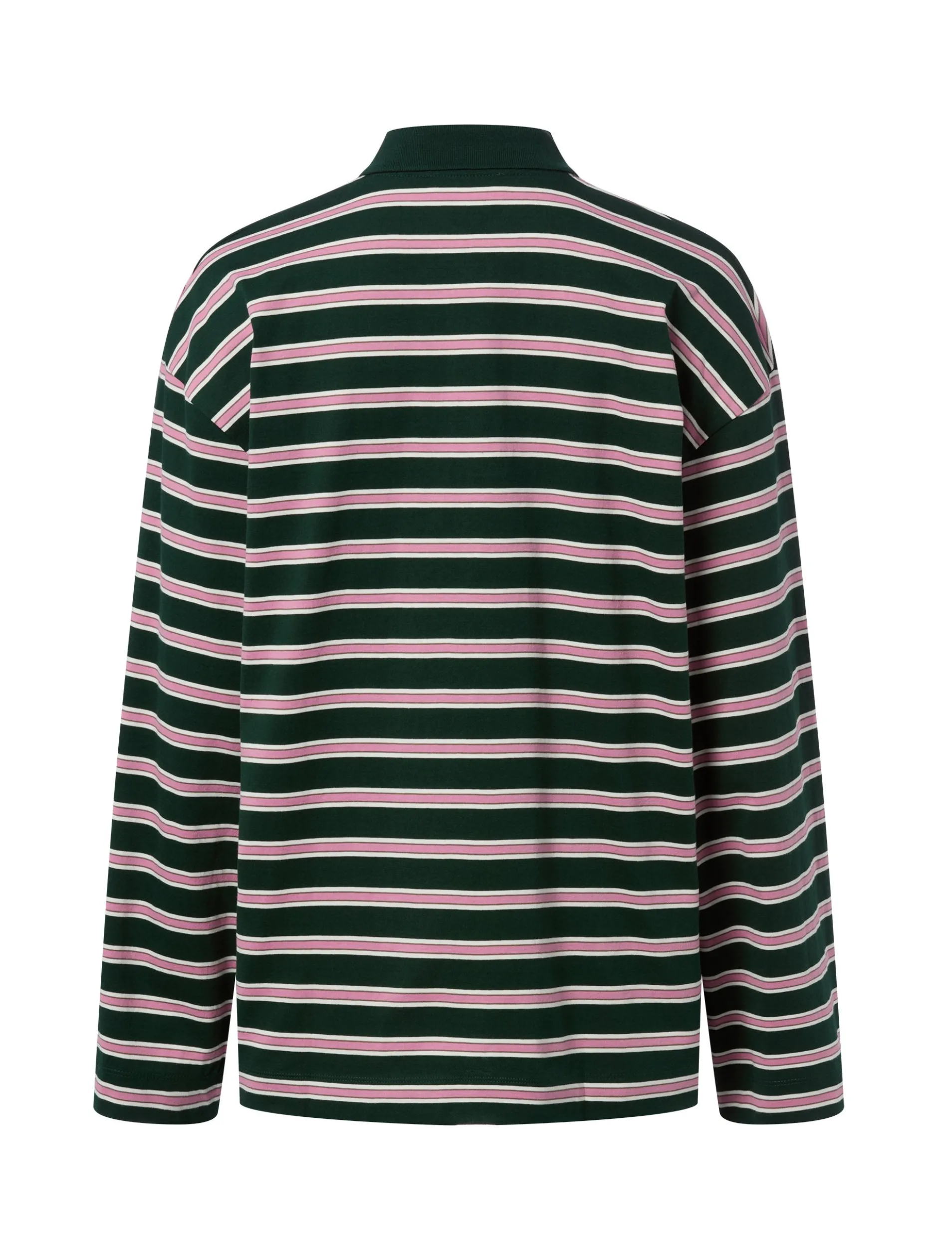 EDITED Damen Polo-Langarmshirt in tanne altrosa