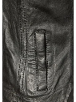 7 eleven Damen Lederjacke - SETAMMY in schwarz