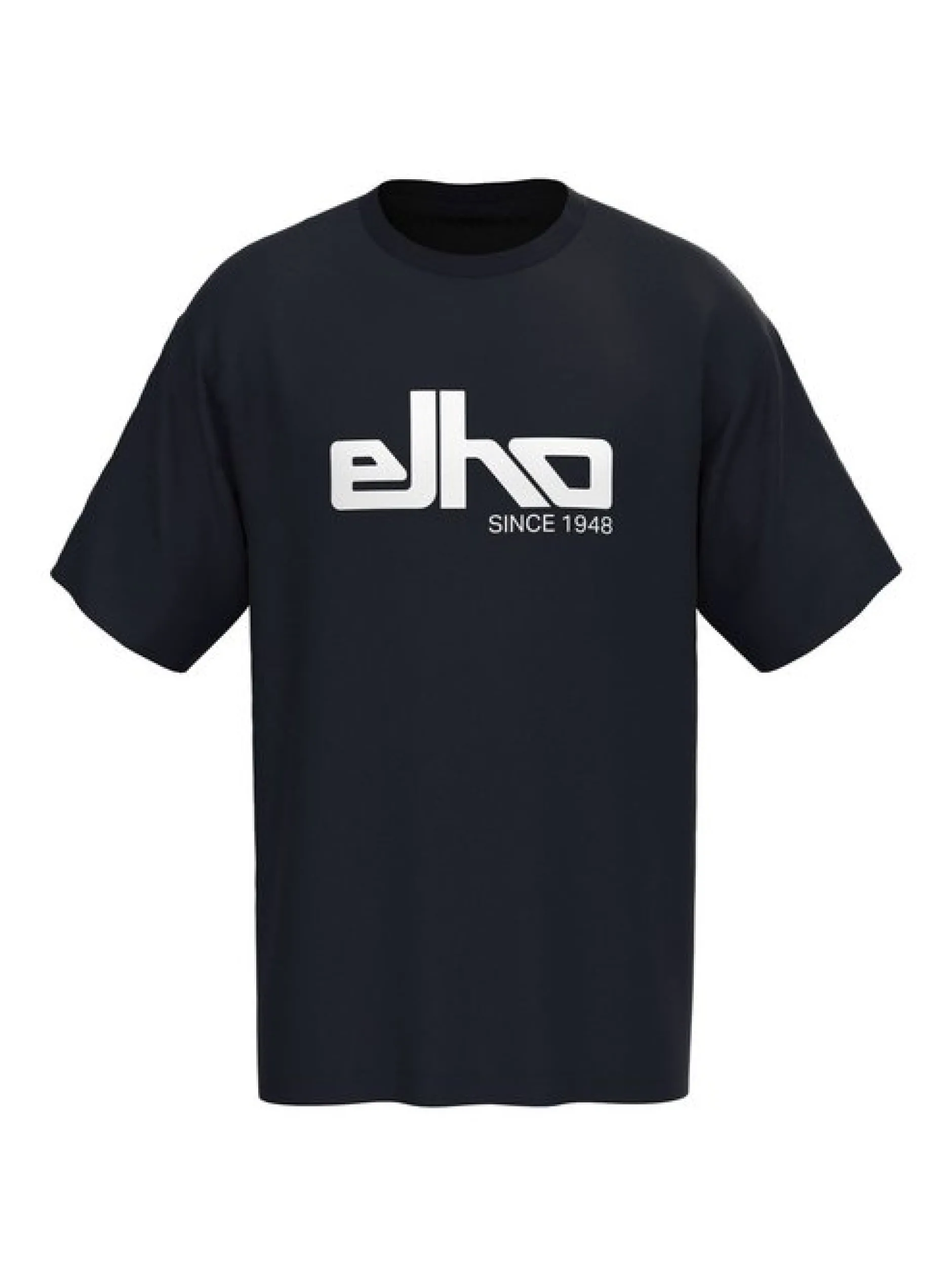 Elho Damen Shirt in schwarz - Ausschnitt: Rundhals