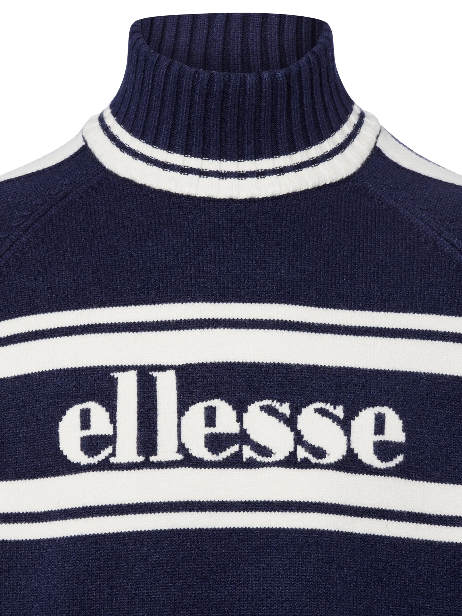ellesse Herren Stickpullover - Pellini in marine ecru