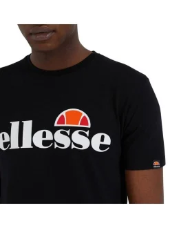 ellesse Herren T-Shirt 1er Pack in schwarz