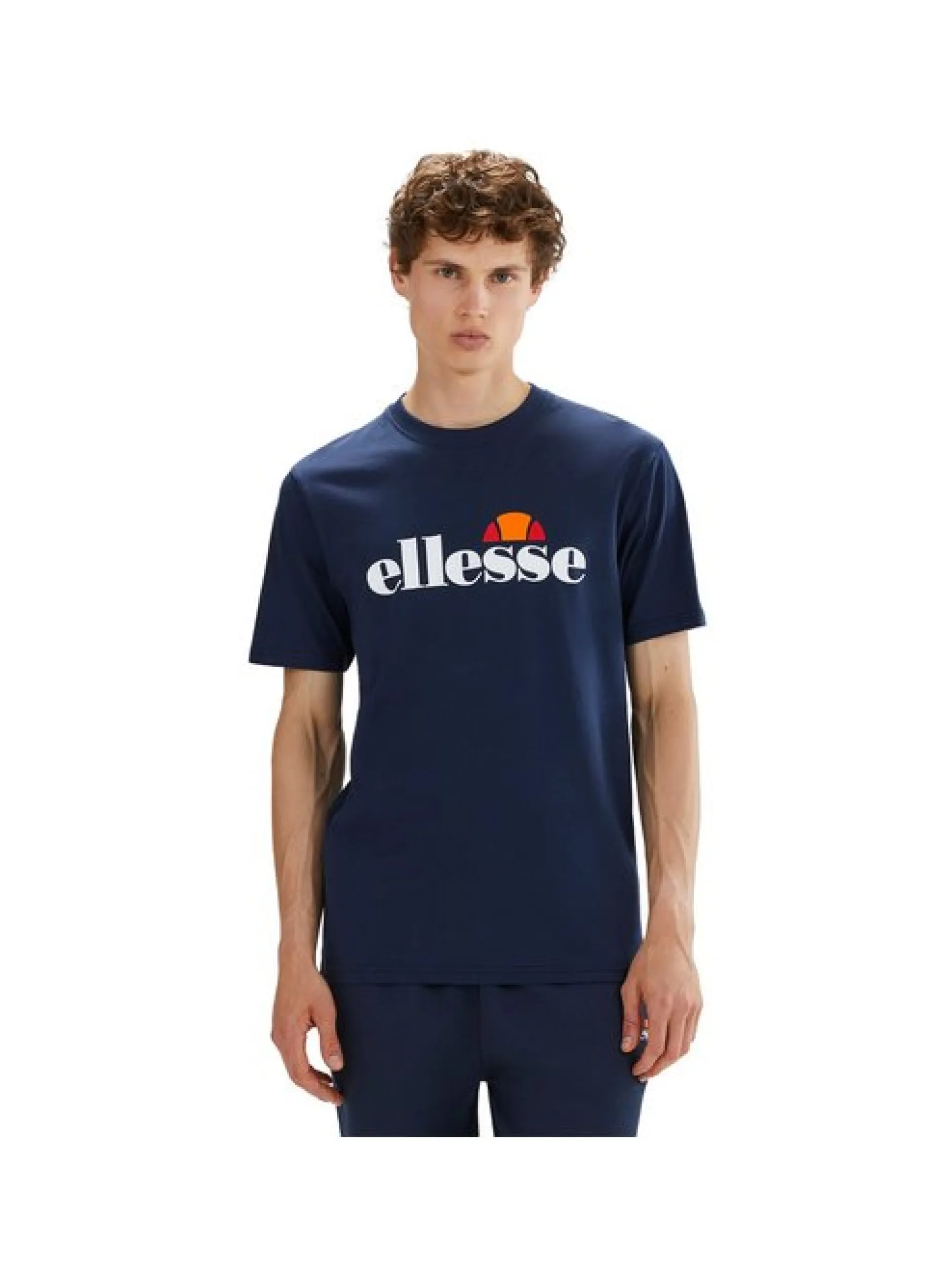 ellesse Herren T-Shirt in blau - Ausschnitt: Rundhals