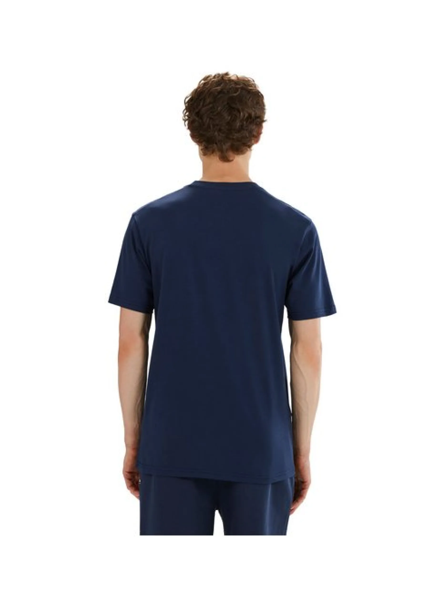 ellesse Herren T-Shirt in blau - Ausschnitt: Rundhals