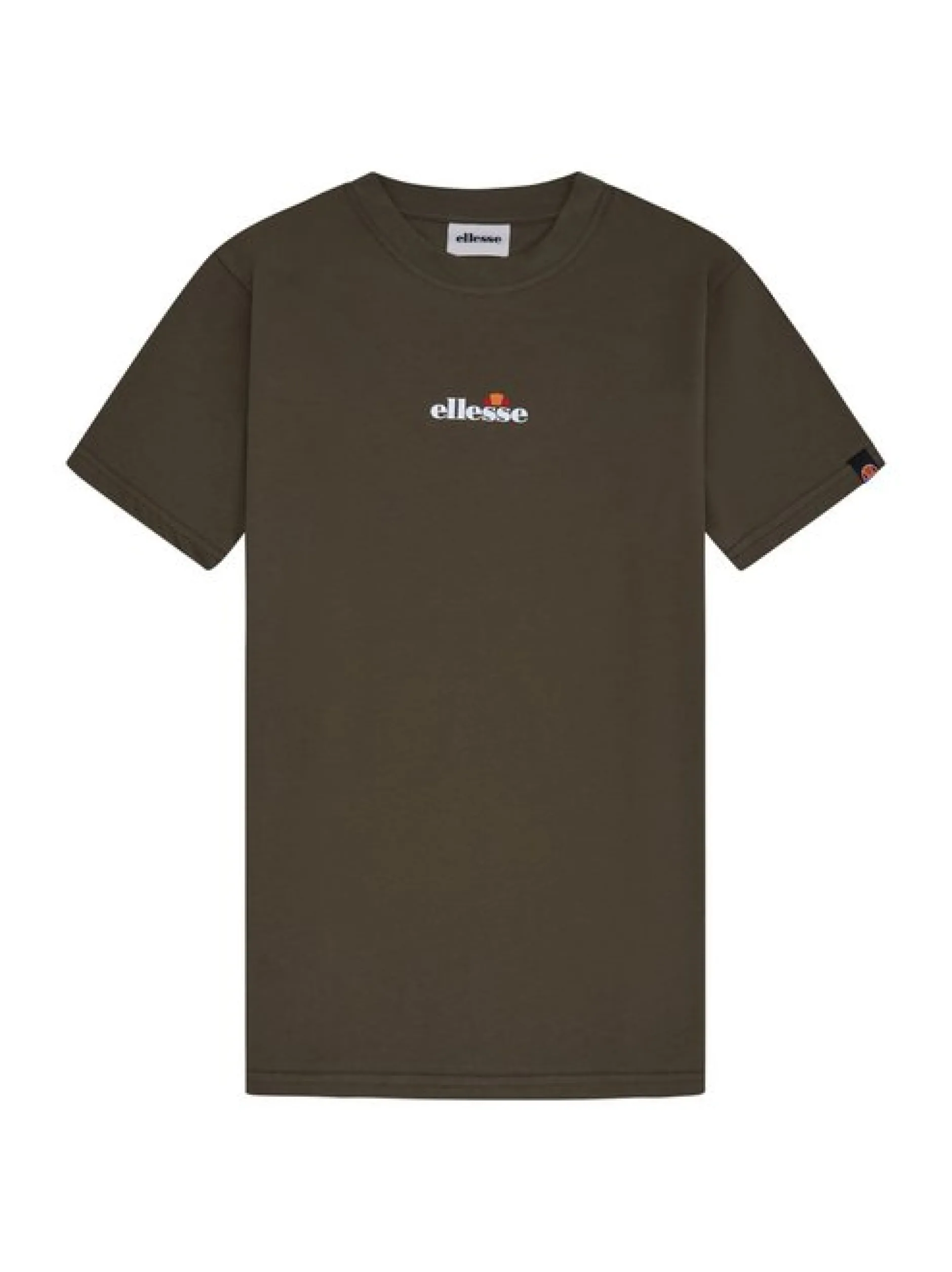 ellesse Herren T-Shirt in grün - Ausschnitt: Rundhals