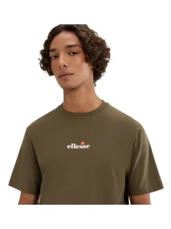 ellesse Herren T-Shirt in grün - Ausschnitt: Rundhals